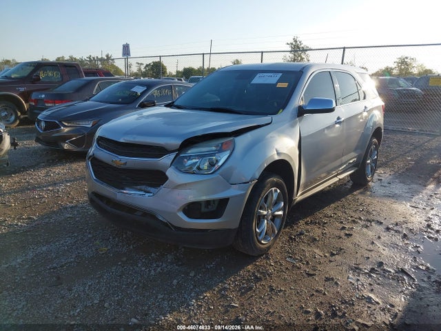 Aukcja sprzedaży 2017 Chevrolet Equinox Ls, vin: 2GNFLEEK3H6180139, numer aukcji: 46074833
