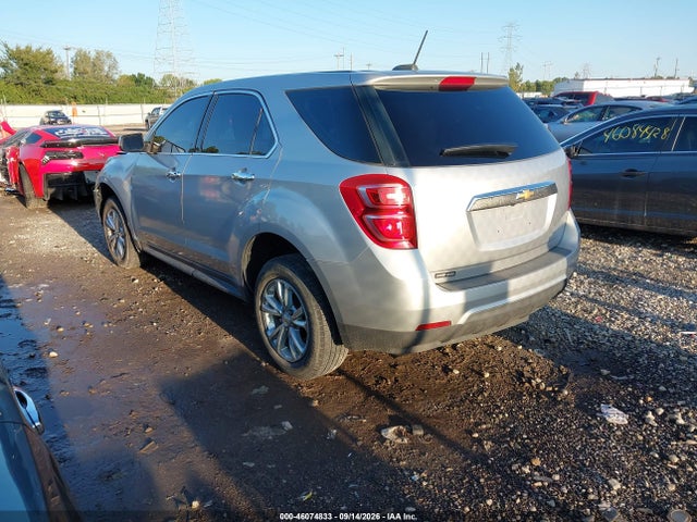 Aukcja sprzedaży 2017 Chevrolet Equinox Ls, vin: 2GNFLEEK3H6180139, numer aukcji: 46074833