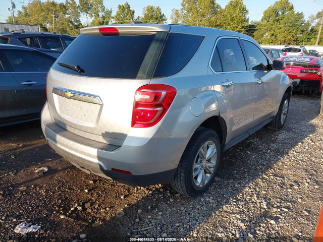 Aukcja sprzedaży 2017 Chevrolet Equinox Ls, vin: 2GNFLEEK3H6180139, numer aukcji: 46074833