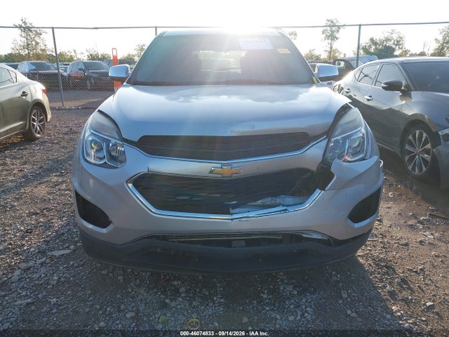 Aukcja sprzedaży 2017 Chevrolet Equinox Ls, vin: 2GNFLEEK3H6180139, numer aukcji: 46074833