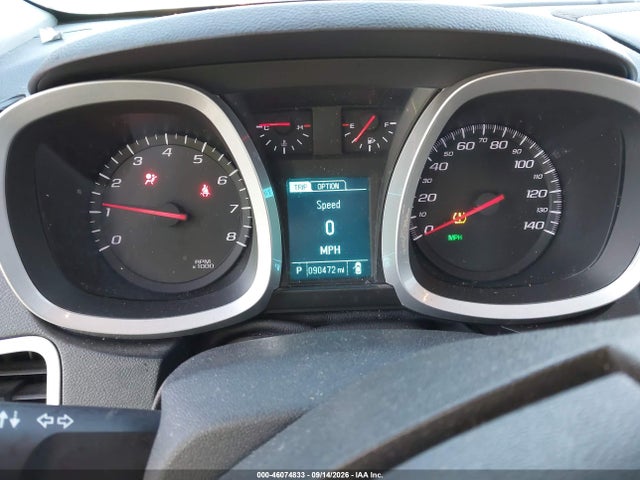 Aukcja sprzedaży 2017 Chevrolet Equinox Ls, vin: 2GNFLEEK3H6180139, numer aukcji: 46074833
