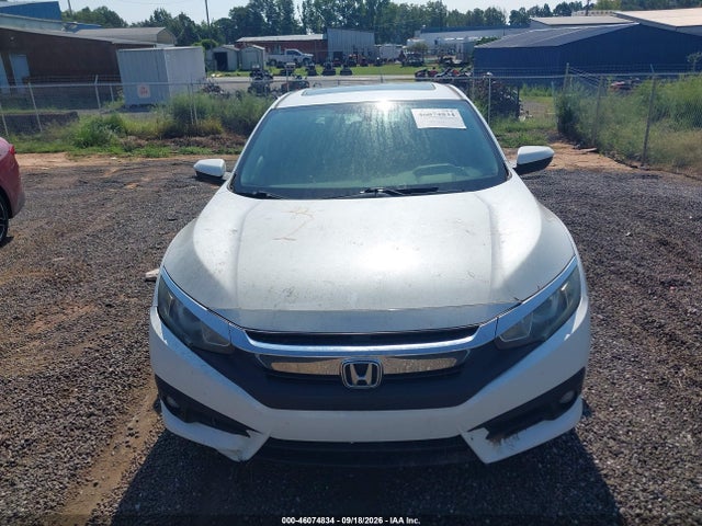 Продажа на аукционе авто 2018 Honda Civic Ex-t, vin: 19XFC1F34JE004201, номер лота: 46074834