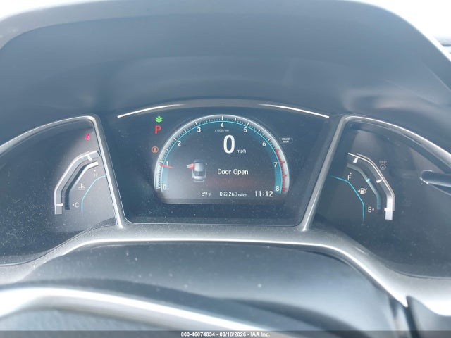 Продажа на аукционе авто 2018 Honda Civic Ex-t, vin: 19XFC1F34JE004201, номер лота: 46074834