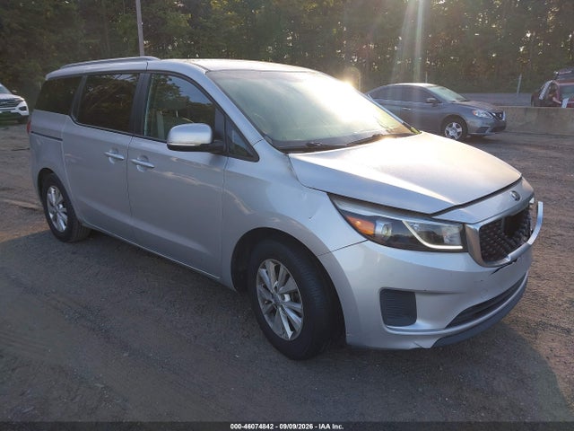 Aukcja sprzedaży 2016 Kia Sedona Lx, vin: KNDMB5C1XG6147785, numer aukcji: 46074842