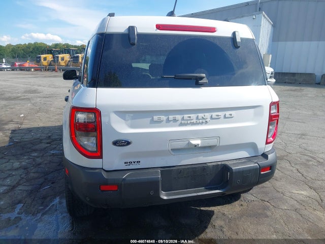 Продаж на аукціоні авто 2025 Ford Bronco Sport Big Bend, vin: 3FMCR9BN5SRF81087, номер лоту: 46074848