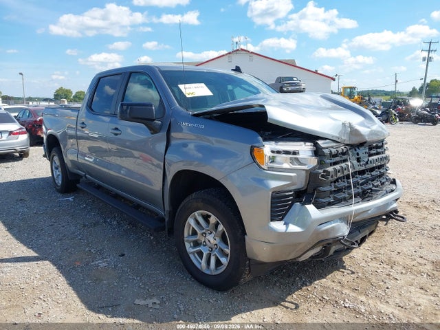 2024 Chevrolet Silverado 1500 მანქანა იყიდება აუქციონზე, vin: 1GCPDEEK6RZ225056, აუქციონის ნომერი: 46074850