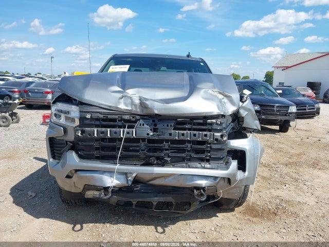 2024 Chevrolet Silverado 1500 მანქანა იყიდება აუქციონზე, vin: 1GCPDEEK6RZ225056, აუქციონის ნომერი: 46074850