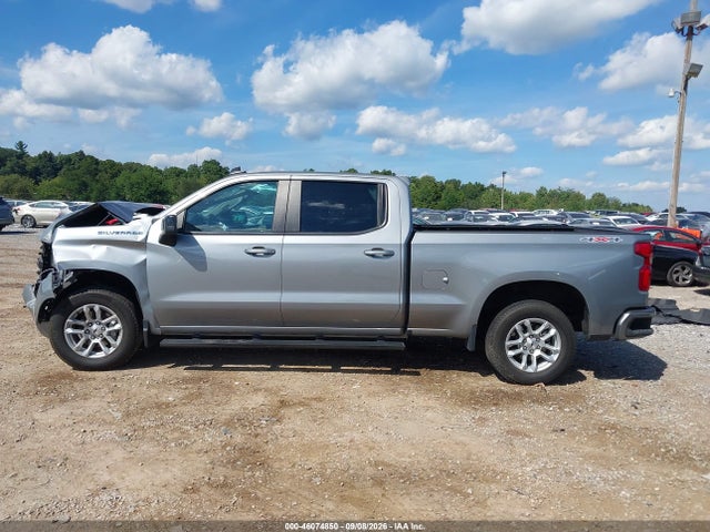 2024 Chevrolet Silverado 1500 მანქანა იყიდება აუქციონზე, vin: 1GCPDEEK6RZ225056, აუქციონის ნომერი: 46074850