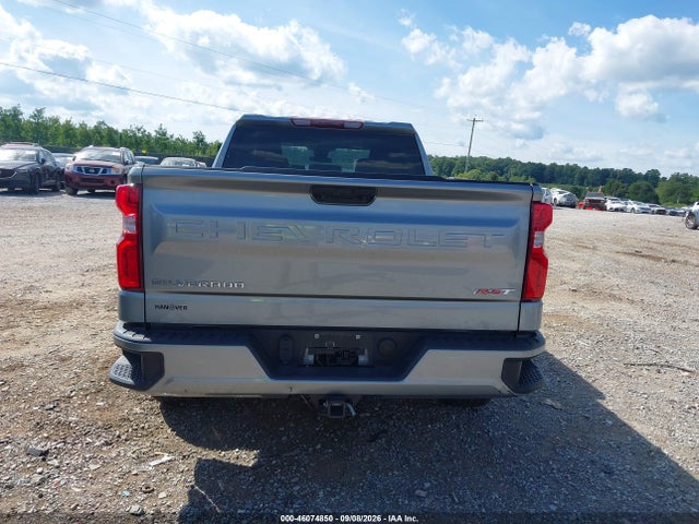 2024 Chevrolet Silverado 1500 მანქანა იყიდება აუქციონზე, vin: 1GCPDEEK6RZ225056, აუქციონის ნომერი: 46074850