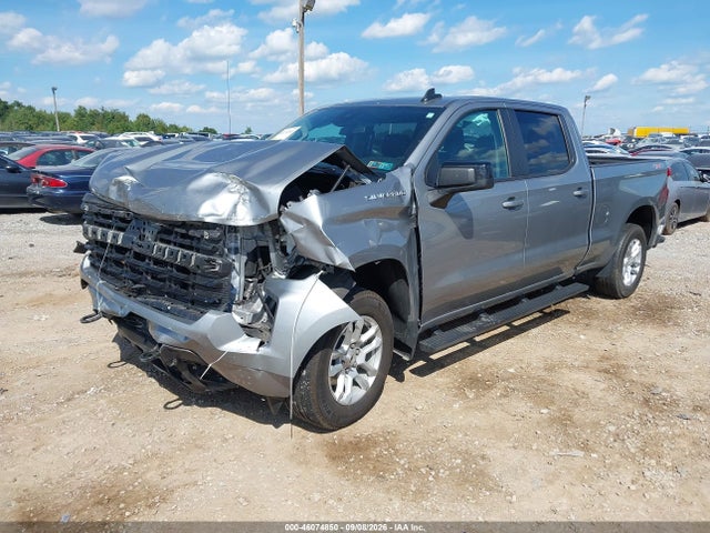 2024 Chevrolet Silverado 1500 მანქანა იყიდება აუქციონზე, vin: 1GCPDEEK6RZ225056, აუქციონის ნომერი: 46074850
