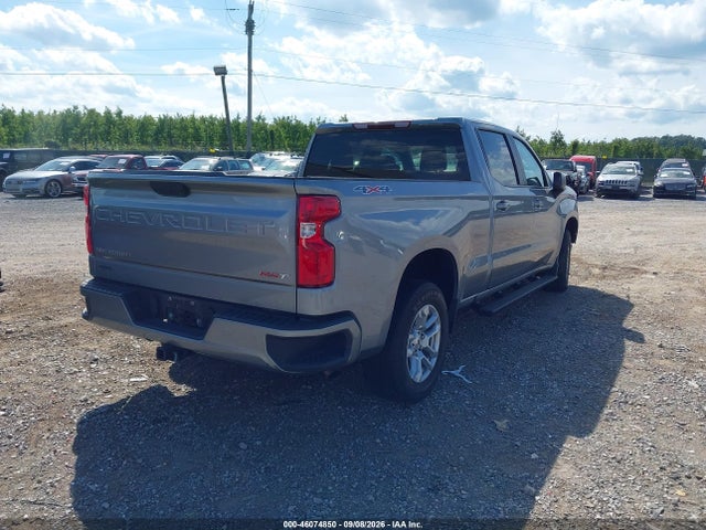 2024 Chevrolet Silverado 1500 მანქანა იყიდება აუქციონზე, vin: 1GCPDEEK6RZ225056, აუქციონის ნომერი: 46074850