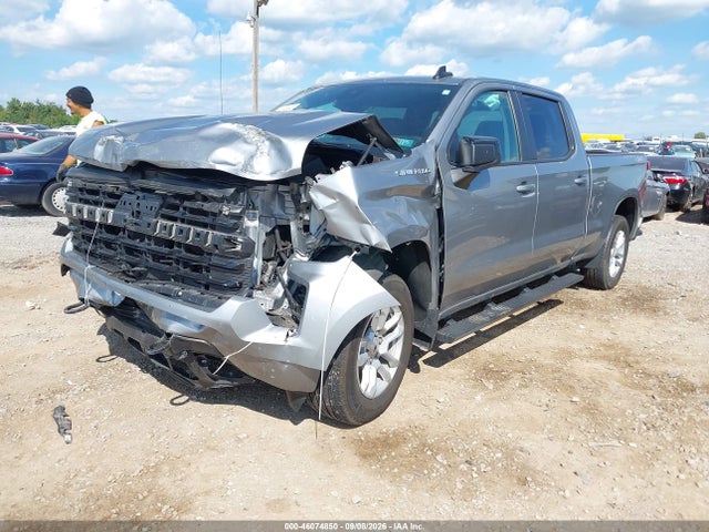 2024 Chevrolet Silverado 1500 მანქანა იყიდება აუქციონზე, vin: 1GCPDEEK6RZ225056, აუქციონის ნომერი: 46074850