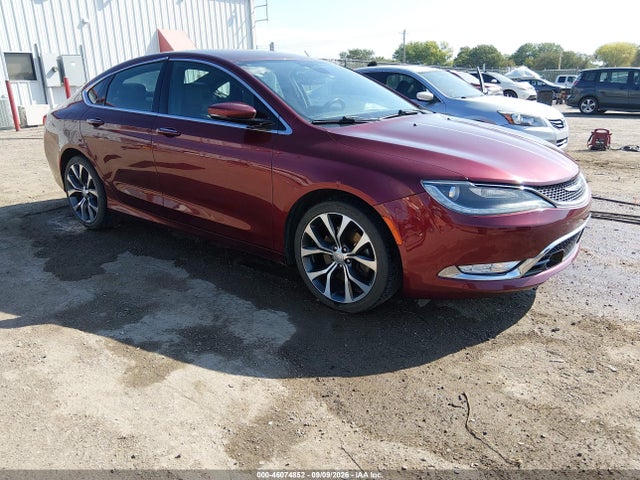 Продаж на аукціоні авто 2016 Chrysler 200 C, vin: 1C3CCCCB4GN172763, номер лоту: 46074852