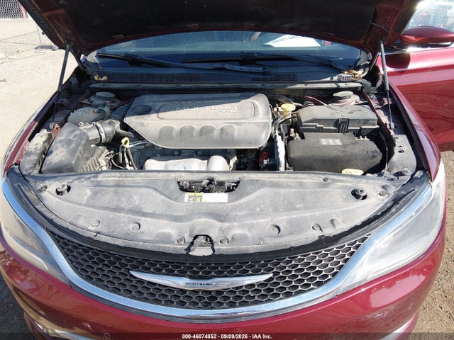 Aukcja sprzedaży 2016 Chrysler 200 C, vin: 1C3CCCCB4GN172763, numer aukcji: 46074852