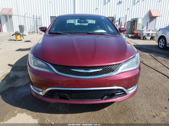 Aukcja sprzedaży 2016 Chrysler 200 C, vin: 1C3CCCCB4GN172763, numer aukcji: 46074852