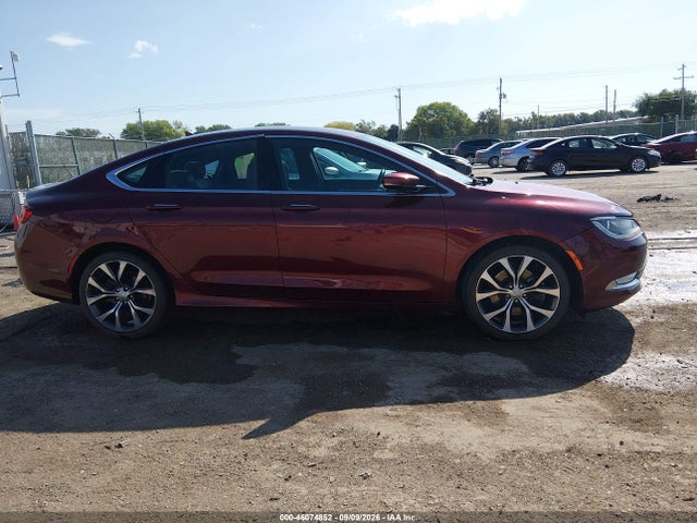 Aukcja sprzedaży 2016 Chrysler 200 C, vin: 1C3CCCCB4GN172763, numer aukcji: 46074852