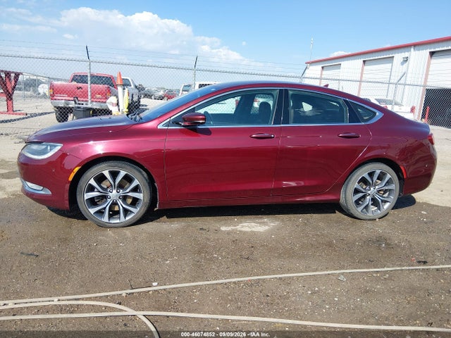 Aukcja sprzedaży 2016 Chrysler 200 C, vin: 1C3CCCCB4GN172763, numer aukcji: 46074852