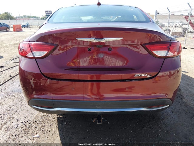 Aukcja sprzedaży 2016 Chrysler 200 C, vin: 1C3CCCCB4GN172763, numer aukcji: 46074852