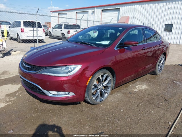 Aukcja sprzedaży 2016 Chrysler 200 C, vin: 1C3CCCCB4GN172763, numer aukcji: 46074852
