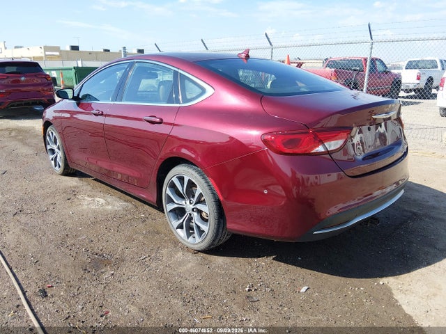 Aukcja sprzedaży 2016 Chrysler 200 C, vin: 1C3CCCCB4GN172763, numer aukcji: 46074852