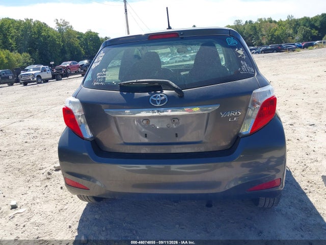 Продаж на аукціоні авто 2014 Toyota Yaris Le (tmc/cbu Plant), vin: JTDKTUD33ED580727, номер лоту: 46074855