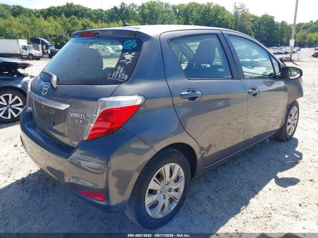 Продаж на аукціоні авто 2014 Toyota Yaris Le (tmc/cbu Plant), vin: JTDKTUD33ED580727, номер лоту: 46074855
