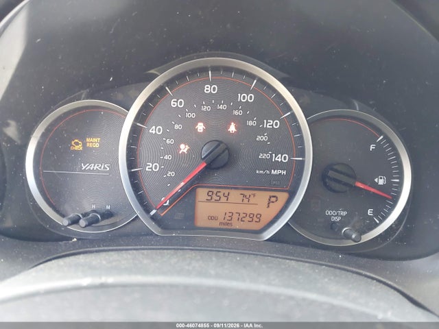 Продаж на аукціоні авто 2014 Toyota Yaris Le (tmc/cbu Plant), vin: JTDKTUD33ED580727, номер лоту: 46074855