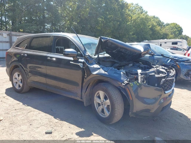 46074860 :رقم المزاد ، 5XYRG4LC6MG061885 vin ، 2021 Kia Sorento Lx مزاد بيع