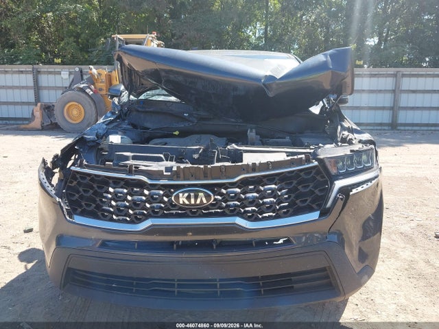 46074860 :رقم المزاد ، 5XYRG4LC6MG061885 vin ، 2021 Kia Sorento Lx مزاد بيع
