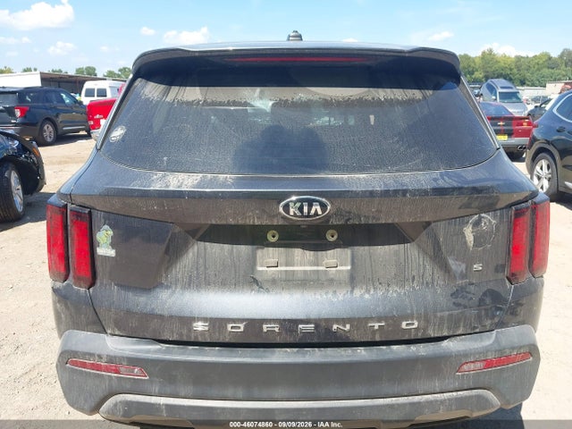46074860 :رقم المزاد ، 5XYRG4LC6MG061885 vin ، 2021 Kia Sorento Lx مزاد بيع