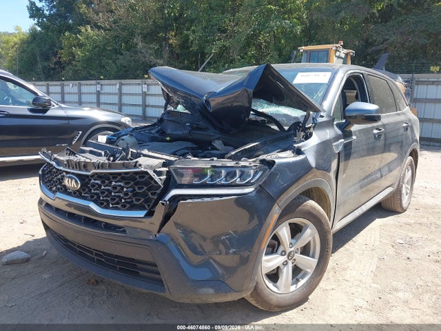 46074860 :رقم المزاد ، 5XYRG4LC6MG061885 vin ، 2021 Kia Sorento Lx مزاد بيع