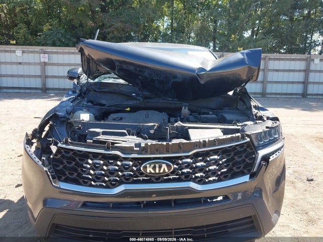 46074860 :رقم المزاد ، 5XYRG4LC6MG061885 vin ، 2021 Kia Sorento Lx مزاد بيع