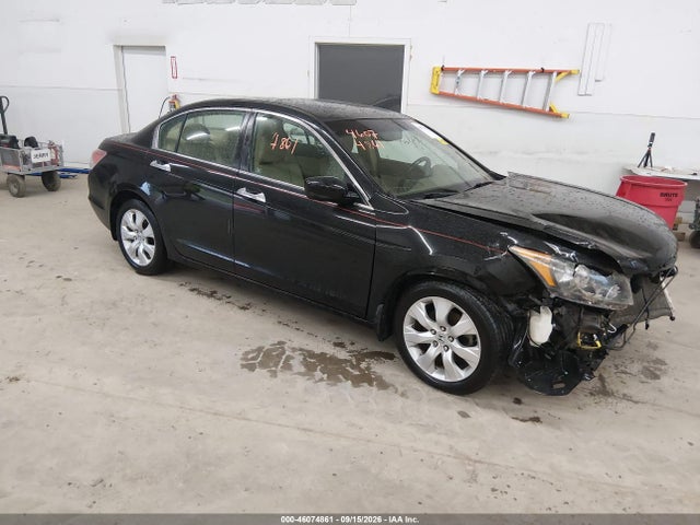 2009 Honda Accord 3.5 Ex-l მანქანა იყიდება აუქციონზე, vin: 1HGCP36839A034398, აუქციონის ნომერი: 46074861
