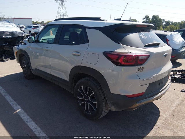 Aukcja sprzedaży 2026 Chevrolet Trailblazer Fwd Activ, vin: KL79MVSL9TB082073, numer aukcji: 46074865