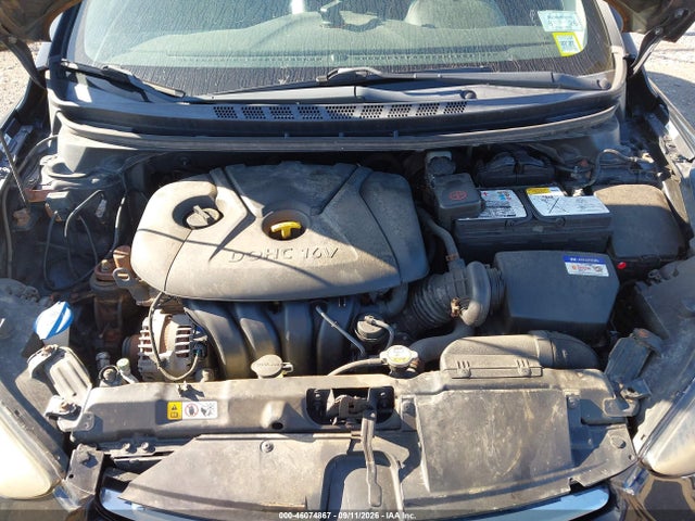 46074867 :رقم المزاد ، KMHDH4AEXEU116006 vin ، 2014 Hyundai Elantra Limited مزاد بيع