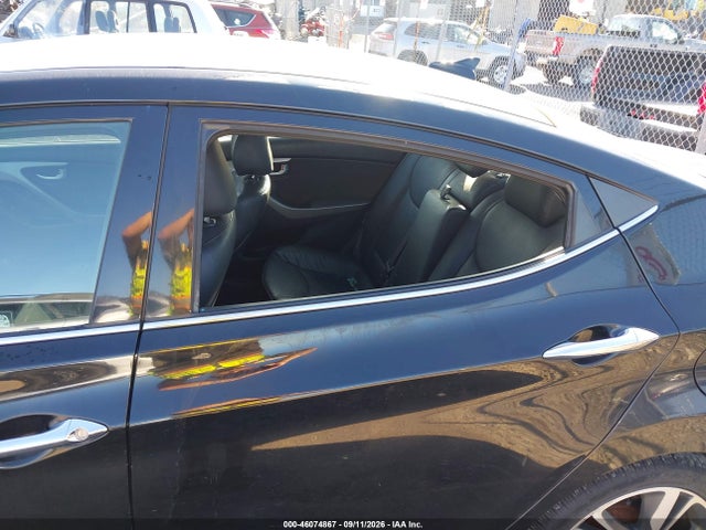 46074867 :رقم المزاد ، KMHDH4AEXEU116006 vin ، 2014 Hyundai Elantra Limited مزاد بيع