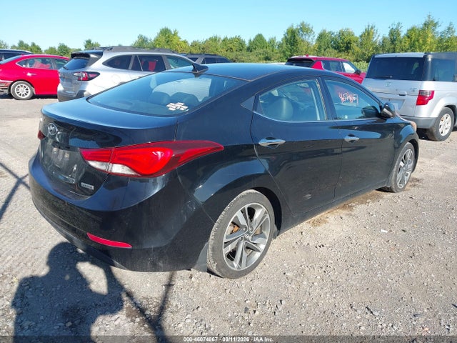 46074867 :رقم المزاد ، KMHDH4AEXEU116006 vin ، 2014 Hyundai Elantra Limited مزاد بيع