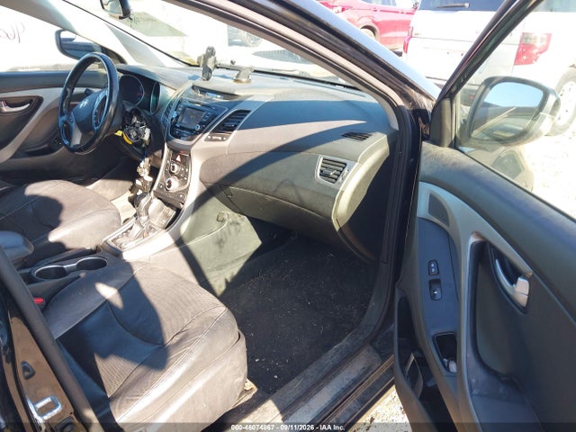 46074867 :رقم المزاد ، KMHDH4AEXEU116006 vin ، 2014 Hyundai Elantra Limited مزاد بيع