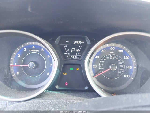 46074867 :رقم المزاد ، KMHDH4AEXEU116006 vin ، 2014 Hyundai Elantra Limited مزاد بيع