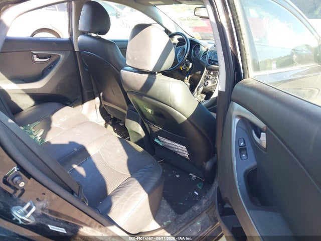 46074867 :رقم المزاد ، KMHDH4AEXEU116006 vin ، 2014 Hyundai Elantra Limited مزاد بيع