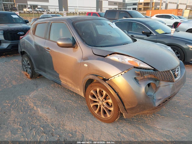 2011 Nissan Juke Sl მანქანა იყიდება აუქციონზე, vin: JN8AF5MR5BT019786, აუქციონის ნომერი: 46074870