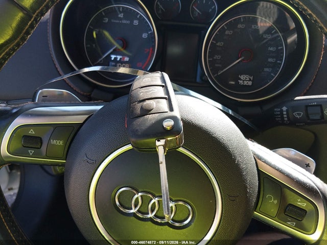 Aukcja sprzedaży 2013 Audi Tts 2.0t Premium Plus, vin: TRU41AFK0D1001698, numer aukcji: 46074872