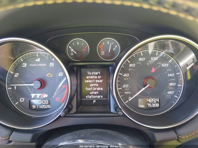 Aukcja sprzedaży 2013 Audi Tts 2.0t Premium Plus, vin: TRU41AFK0D1001698, numer aukcji: 46074872