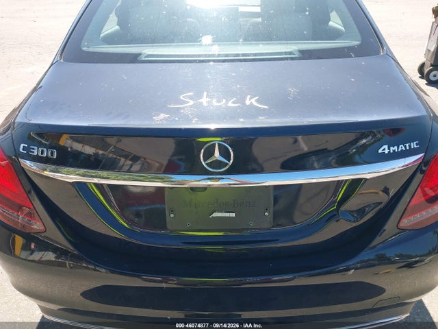 Auction sale of the 2019 Mercedes-benz C 300 4matic, vin: 55SWF8EB1KU282752, lot number: 46074877