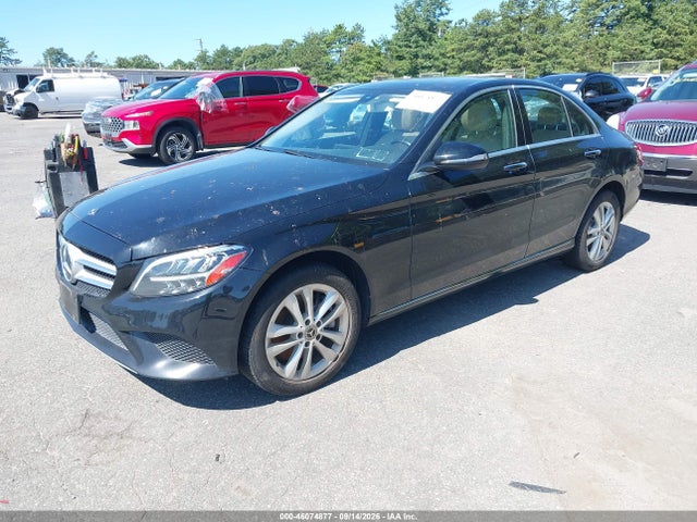 Auction sale of the 2019 Mercedes-benz C 300 4matic, vin: 55SWF8EB1KU282752, lot number: 46074877