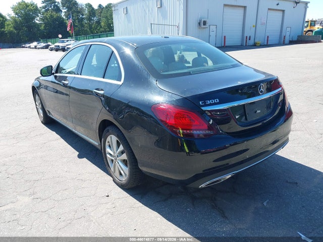 Auction sale of the 2019 Mercedes-benz C 300 4matic, vin: 55SWF8EB1KU282752, lot number: 46074877