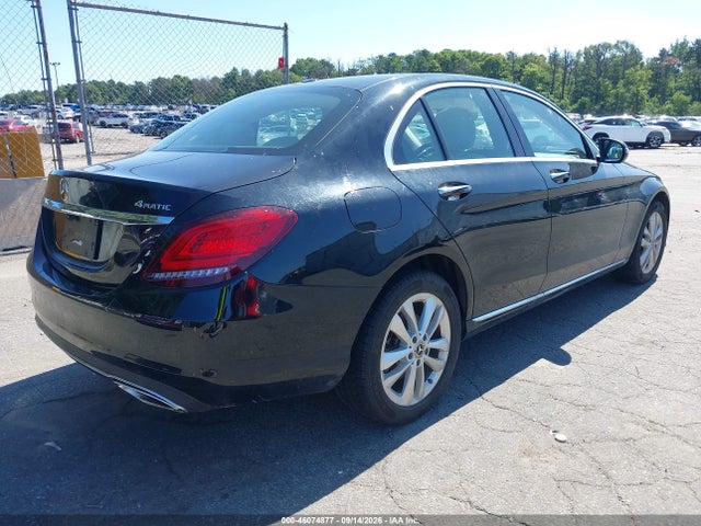 Auction sale of the 2019 Mercedes-benz C 300 4matic, vin: 55SWF8EB1KU282752, lot number: 46074877