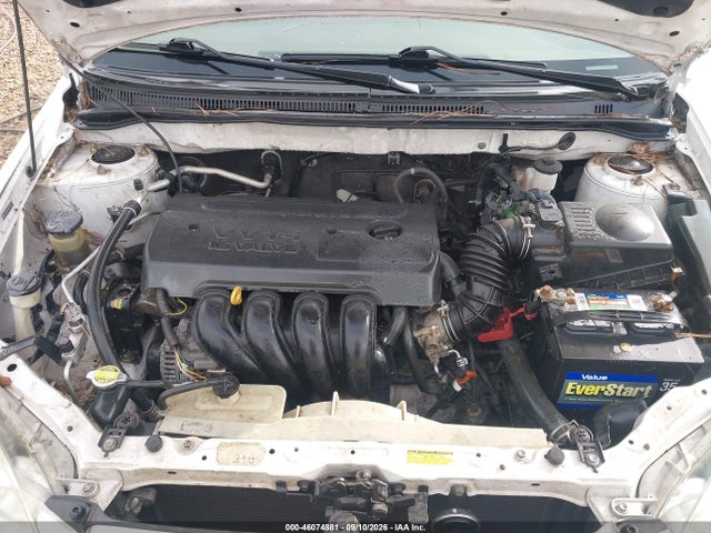 46074881 :رقم المزاد ، 2T1BR32E45C424237 vin ، 2005 Toyota Corolla Ce مزاد بيع