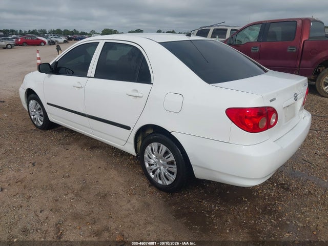 46074881 :رقم المزاد ، 2T1BR32E45C424237 vin ، 2005 Toyota Corolla Ce مزاد بيع