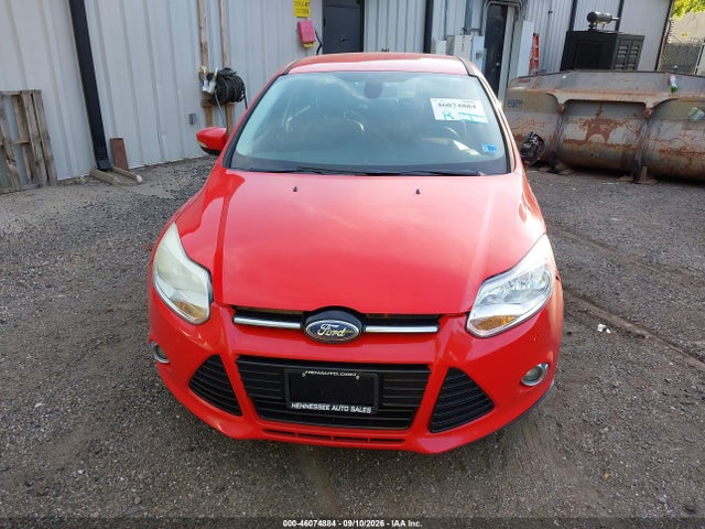 46074884 :رقم المزاد ، 1FAHP3H22CL221095 vin ، 2012 Ford Focus Sel مزاد بيع